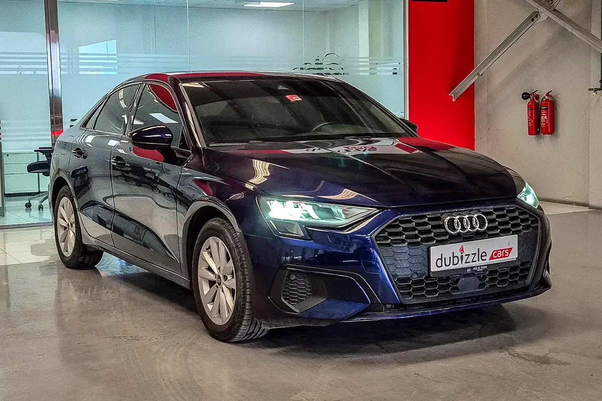 Audi A3, 2023 — купить с доставкой из ОАЭ