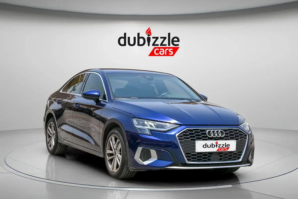 Audi A3, 2022 — купить с доставкой из ОАЭ
