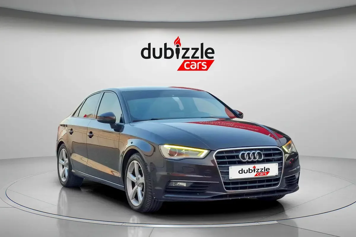 Audi A3, 2014 — купить с доставкой из ОАЭ