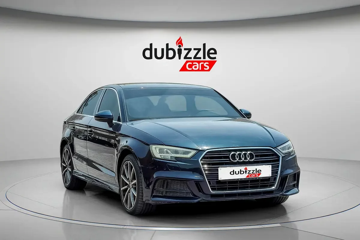 Audi A3, 2017 — купить с доставкой из ОАЭ