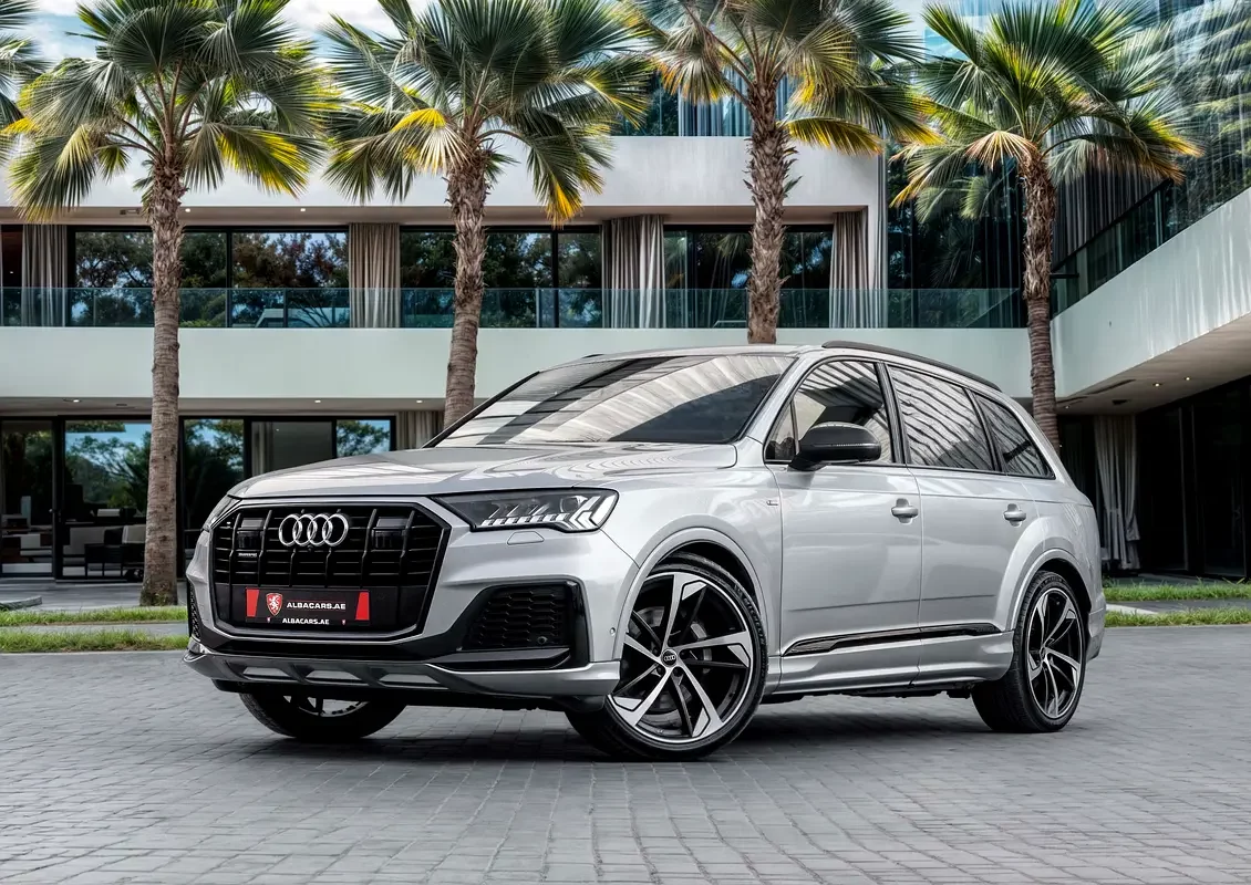 Audi Q7, 2022 — купить с доставкой из ОАЭ