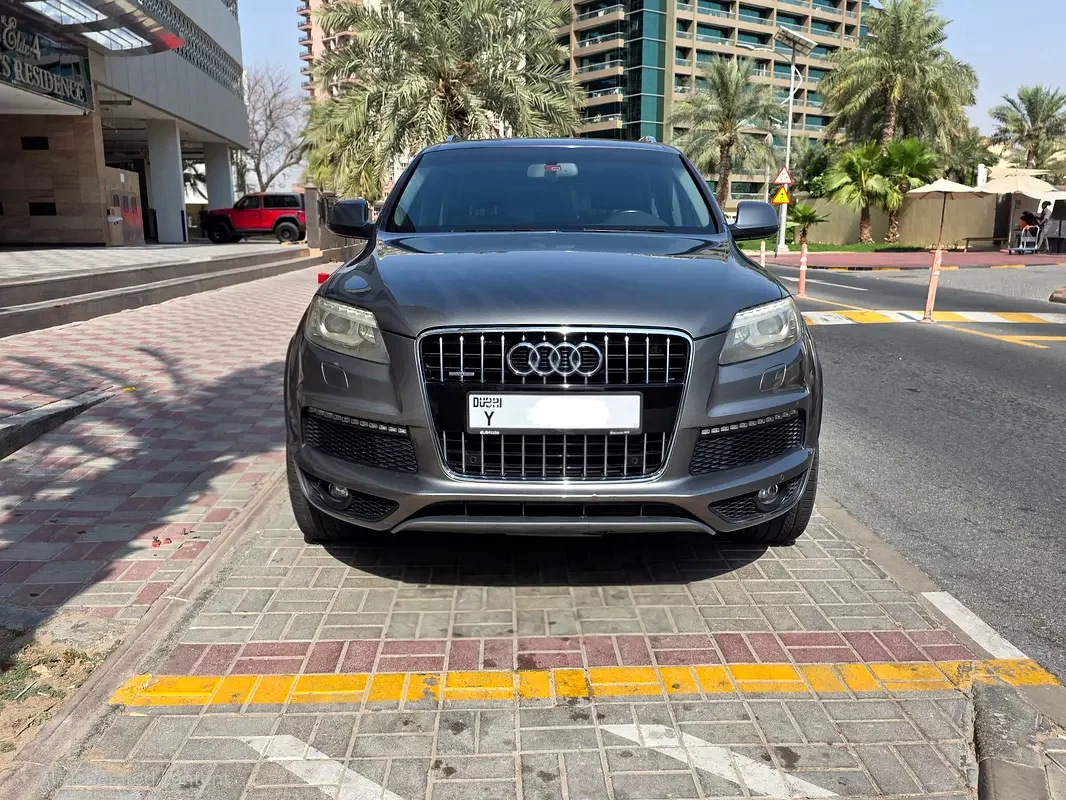 Audi Q7, 2014 — купить с доставкой из ОАЭ