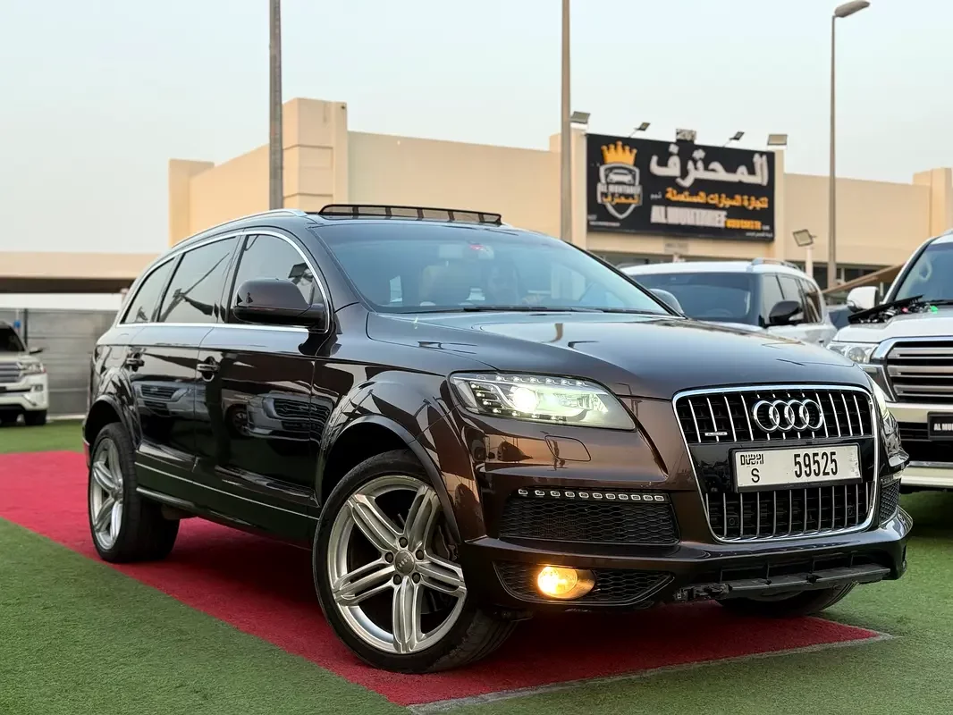 Audi Q7, 2012 — купить с доставкой из ОАЭ