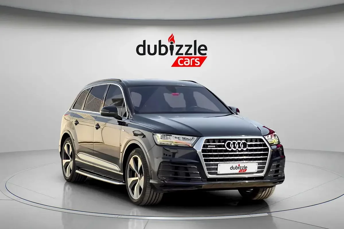 Audi Q7, 2017 — купить с доставкой из ОАЭ