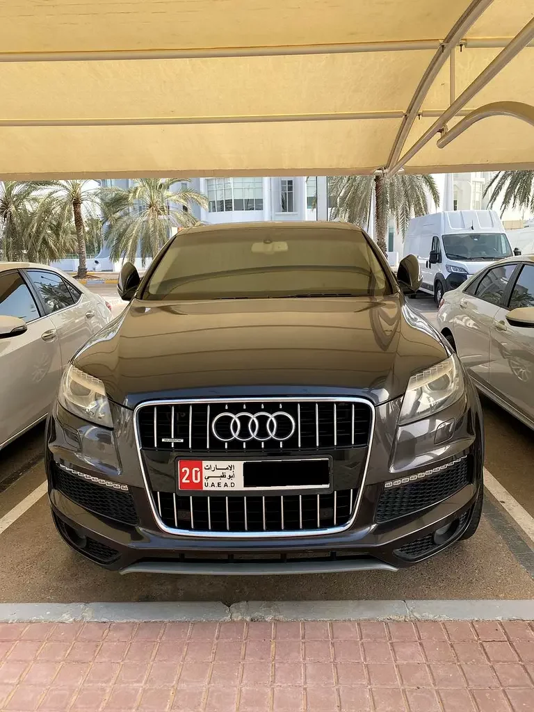 Audi Q7, 2014 — купить с доставкой из ОАЭ