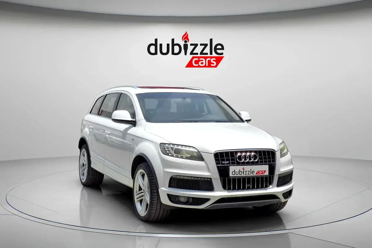 Audi Q7, 2015 — купить с доставкой из ОАЭ