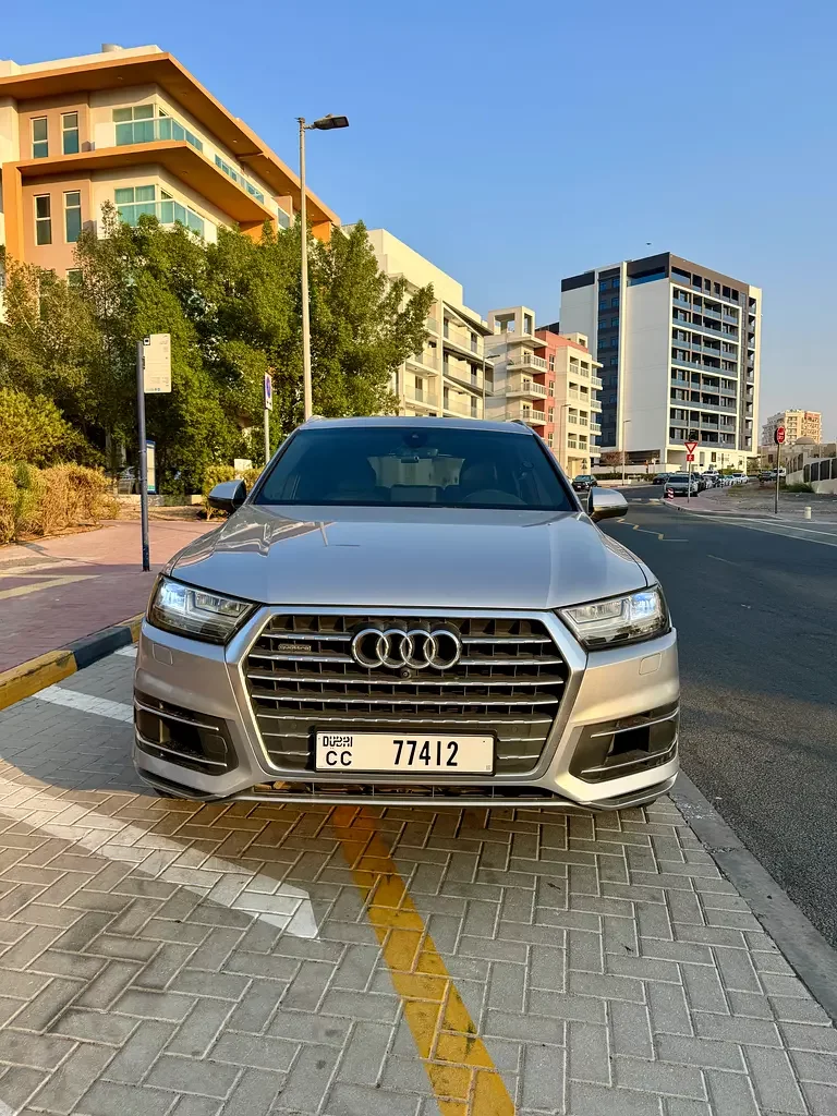 Audi Q7, 2016 — купить с доставкой из ОАЭ