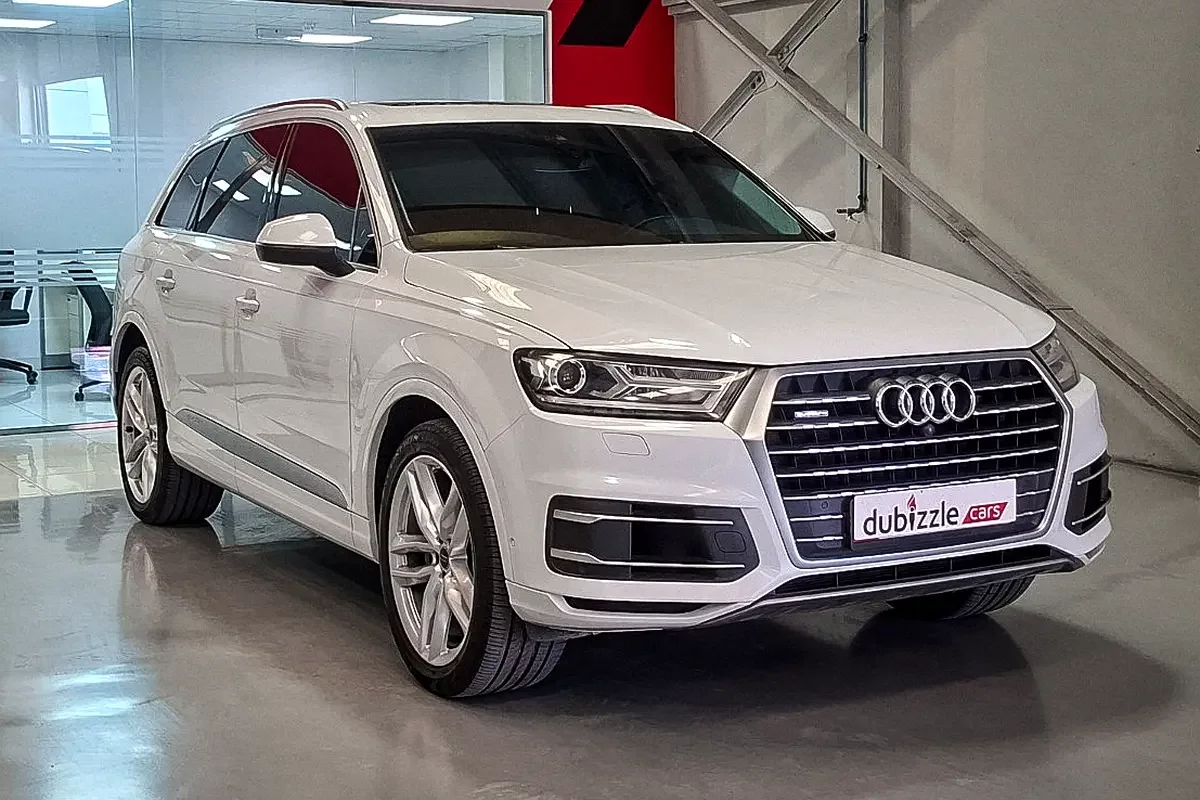 Audi Q7, 2018 — купить с доставкой из ОАЭ