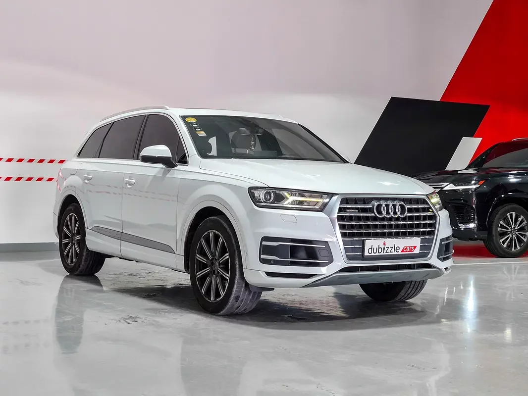 Audi Q7, 2017 — купить с доставкой из ОАЭ