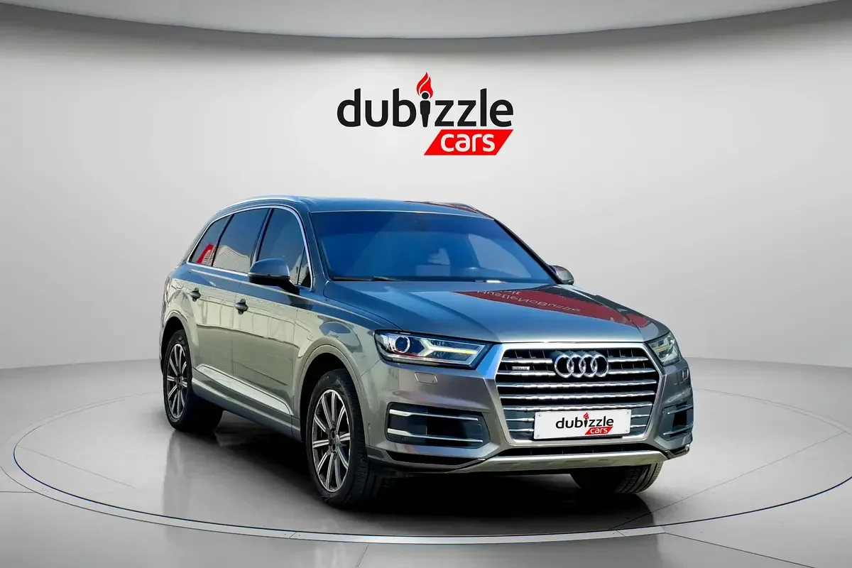 Audi Q7, 2016 — купить с доставкой из ОАЭ