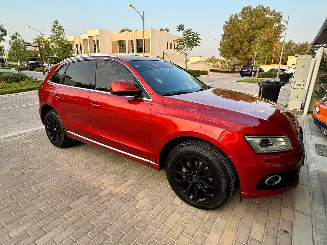 Audi Q5, 2014 — купить с доставкой из ОАЭ