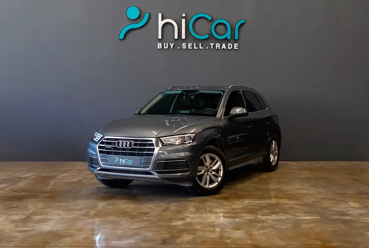 Audi Q5, 2020 — купить с доставкой из ОАЭ