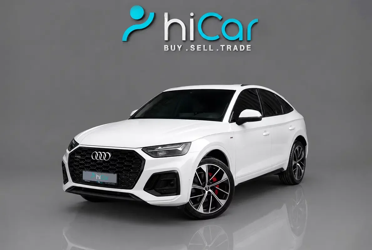 Audi Q5, 2022 — купить с доставкой из ОАЭ