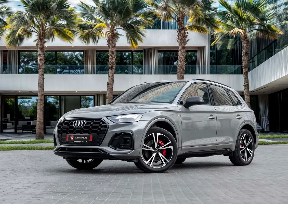 Audi Q5, 2022 — купить с доставкой из ОАЭ