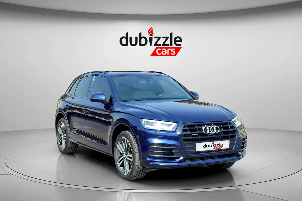 Audi Q5, 2020 — купить с доставкой из ОАЭ
