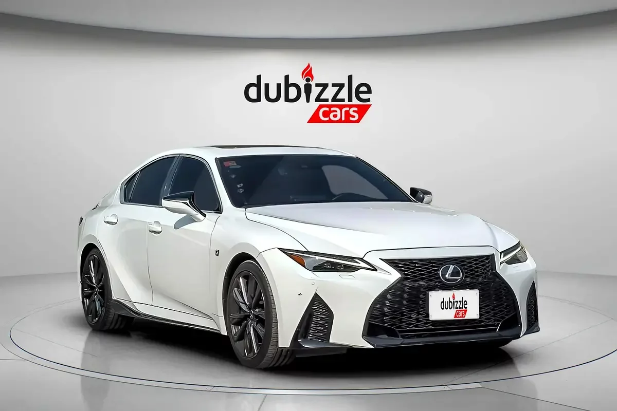 Lexus IS-Series, 2023 — купить с доставкой из ОАЭ