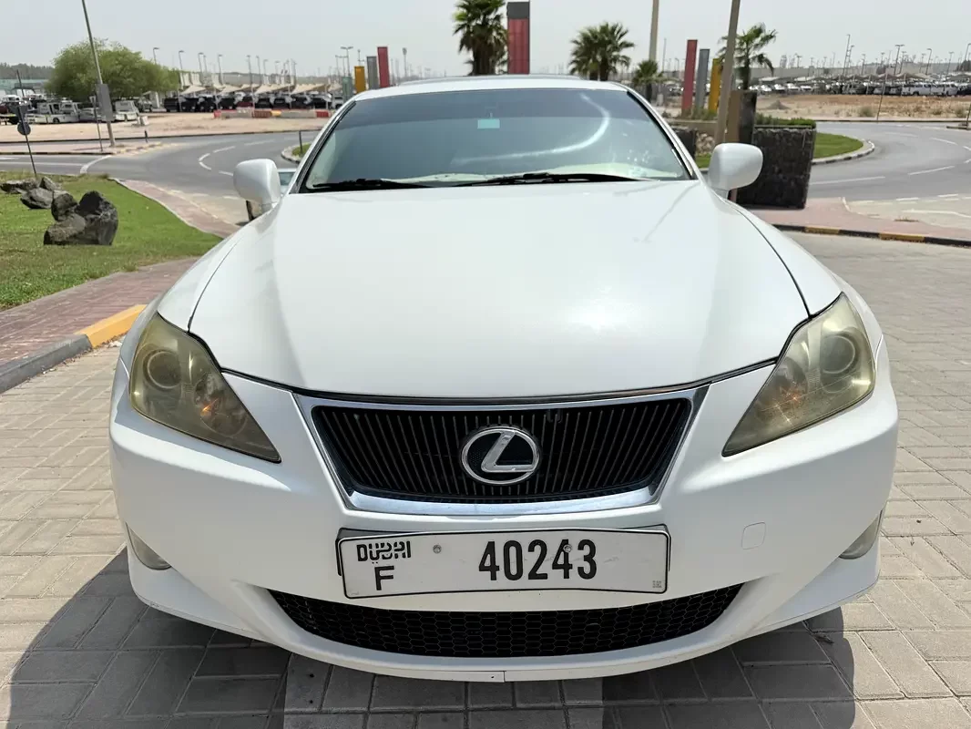 Lexus IS-Series, 2008 — купить с доставкой из ОАЭ