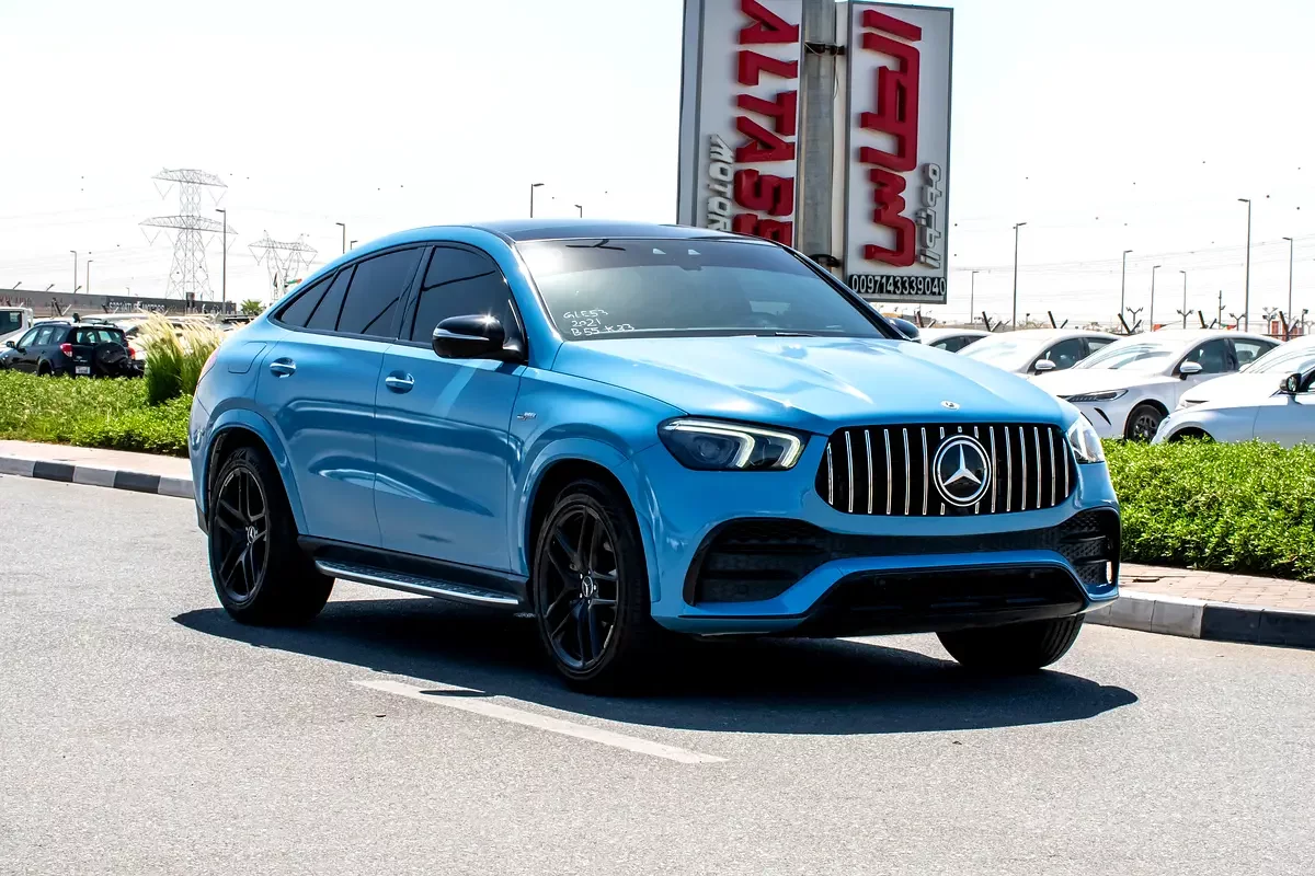 Mercedes-Benz GLE Coupe