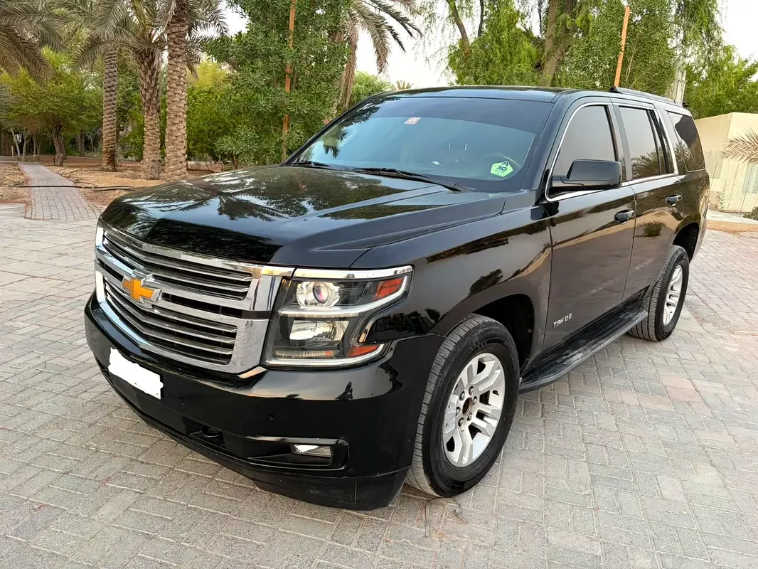 Chevrolet Tahoe, 2015 — купить с доставкой из ОАЭ