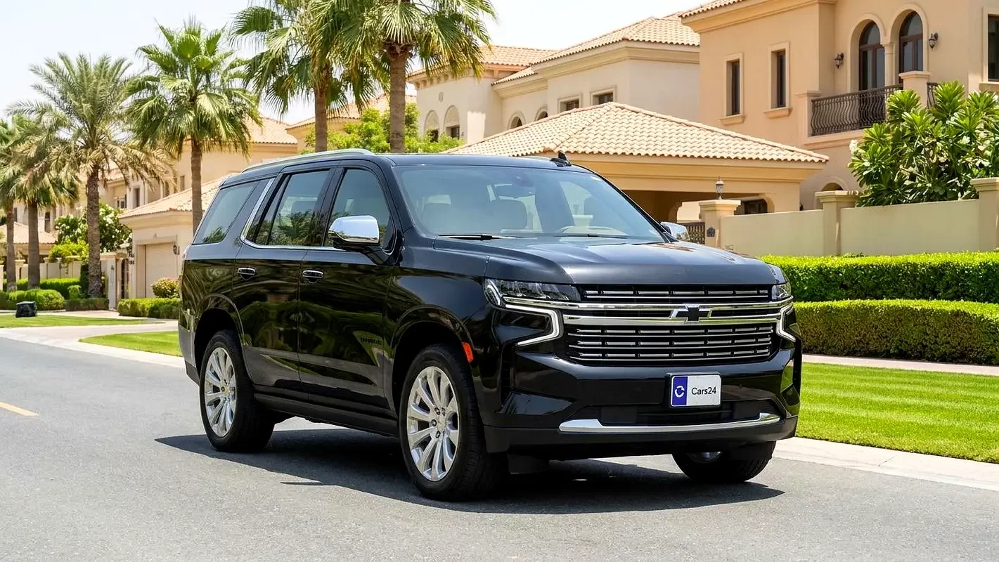 Chevrolet Tahoe, 2023 — купить с доставкой из ОАЭ