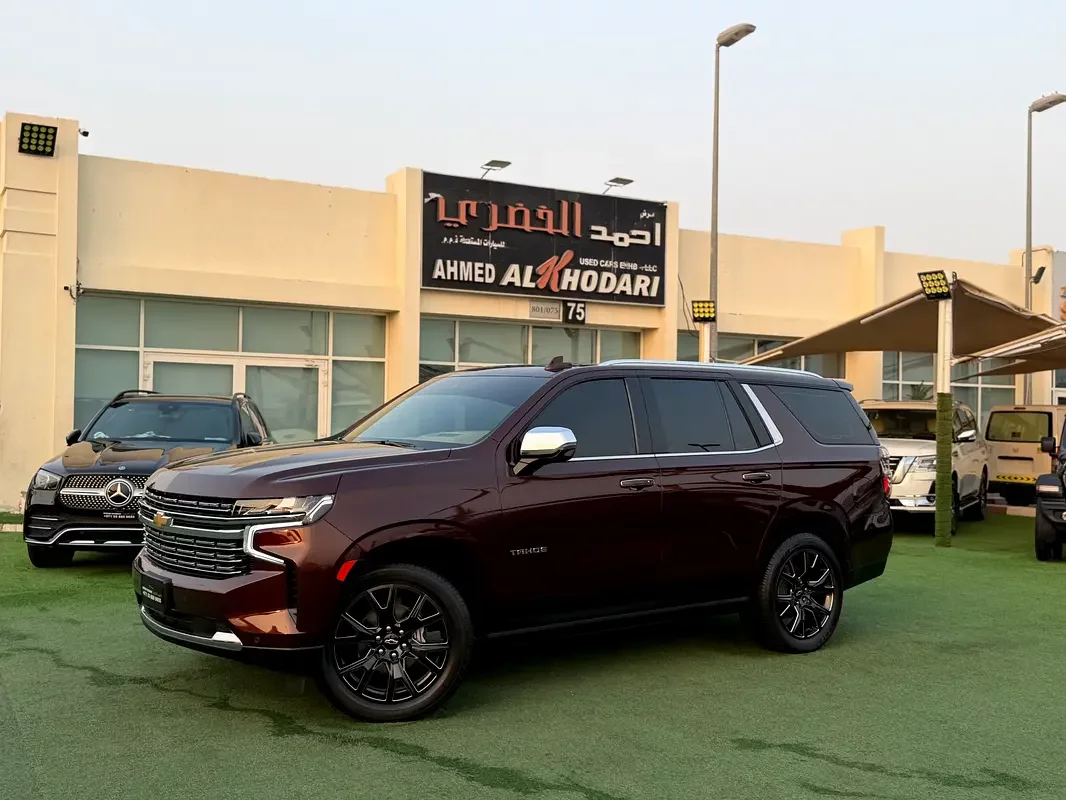 Chevrolet Tahoe, 2023 — купить с доставкой из ОАЭ