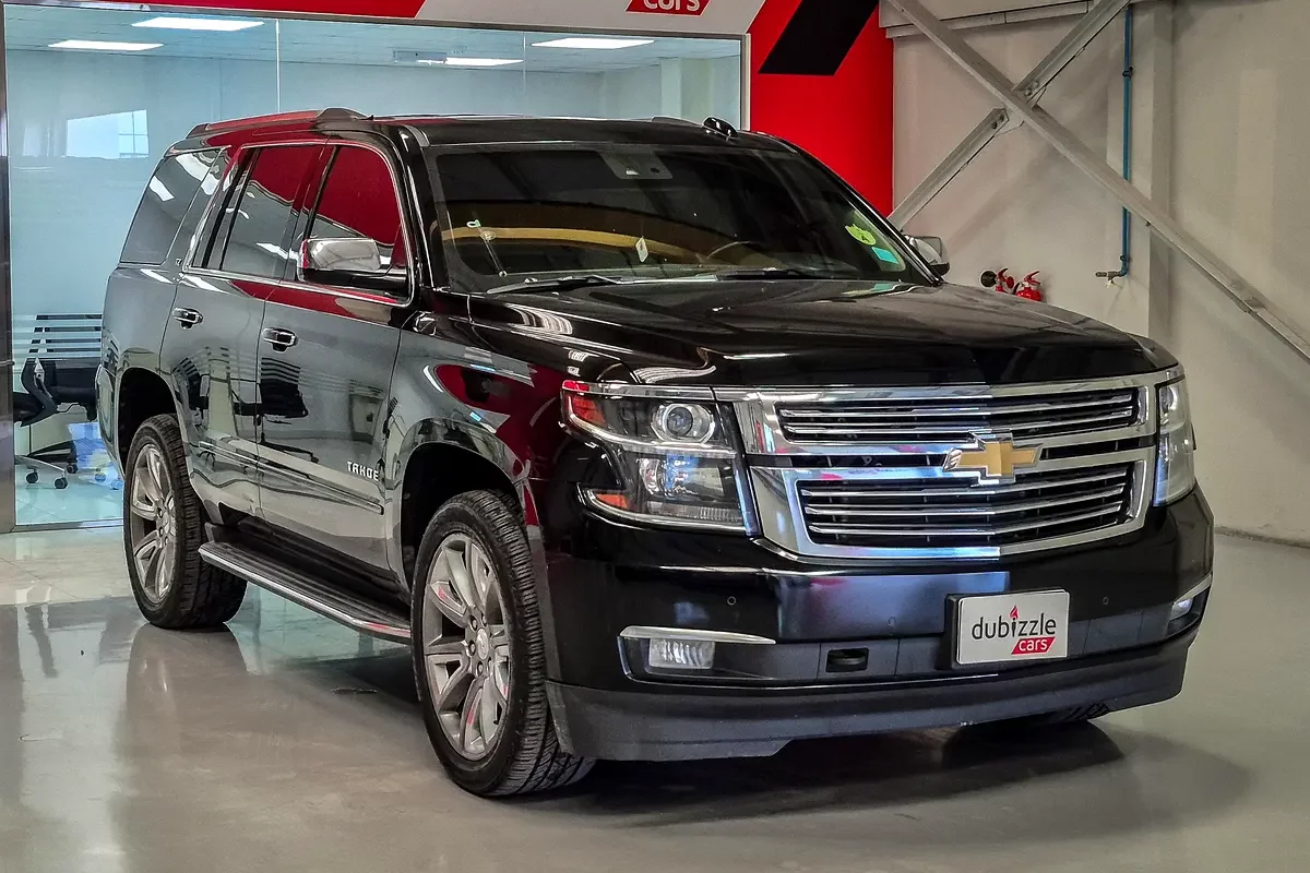 Chevrolet Tahoe, 2016 — купить с доставкой из ОАЭ