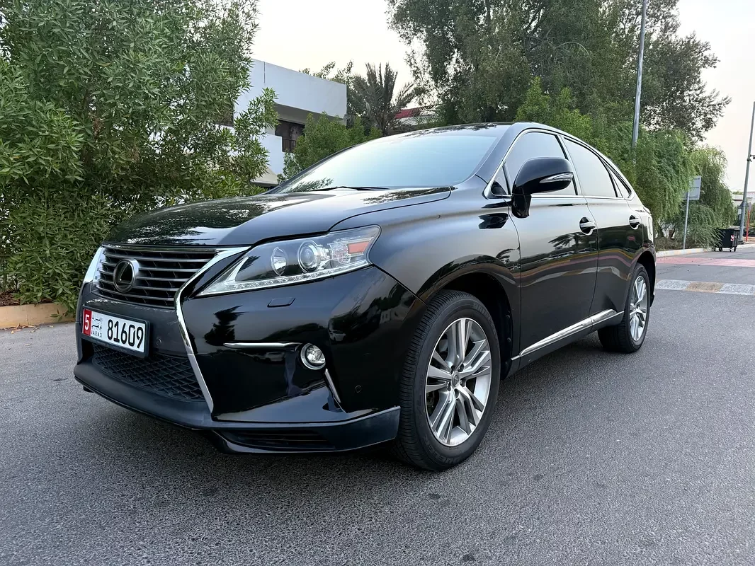 Lexus RX-Series, 2015 — купить с доставкой из ОАЭ