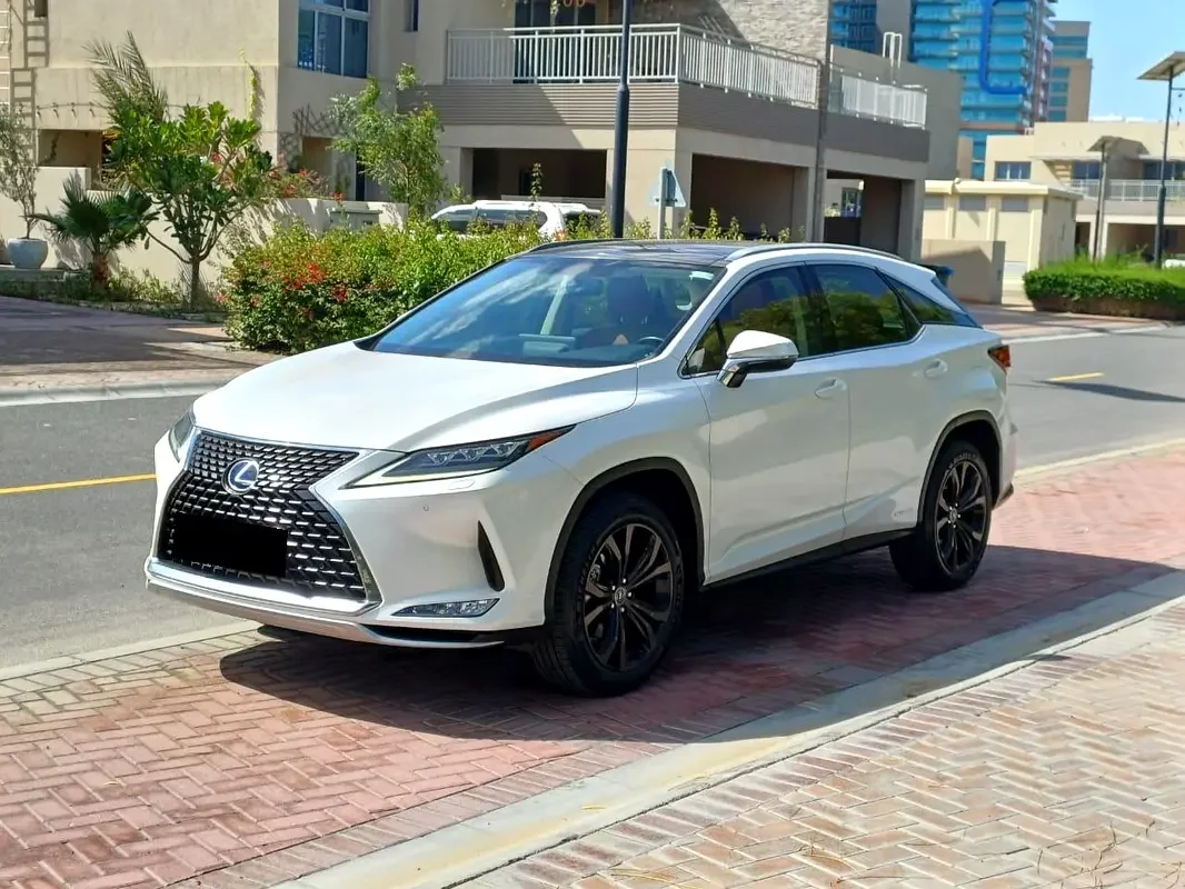 Lexus RX-Series, 2021 — купить с доставкой из ОАЭ