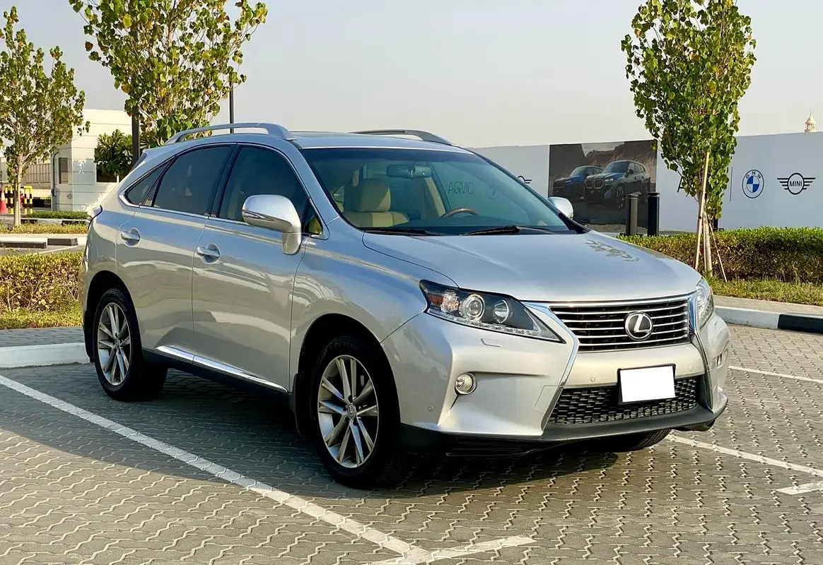 Lexus RX-Series, 2013 — купить с доставкой из ОАЭ