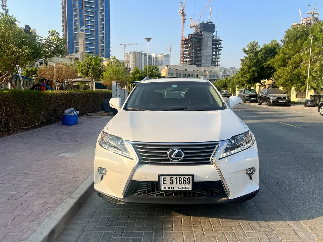 Lexus RX-Series, 2015 — купить с доставкой из ОАЭ