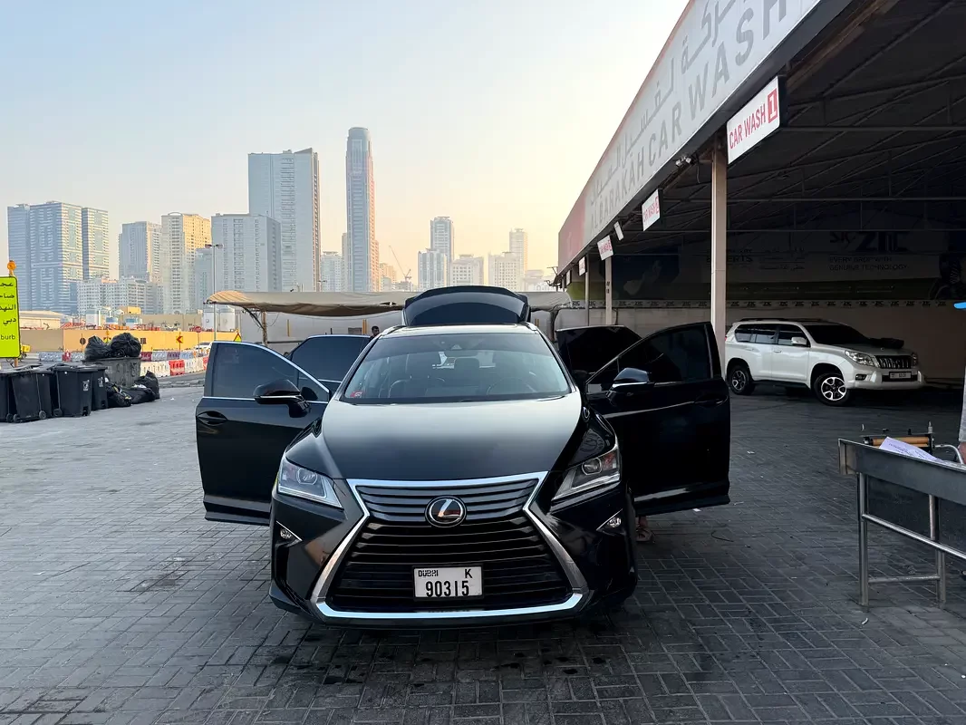 Lexus RX-Series, 2017 — купить с доставкой из ОАЭ