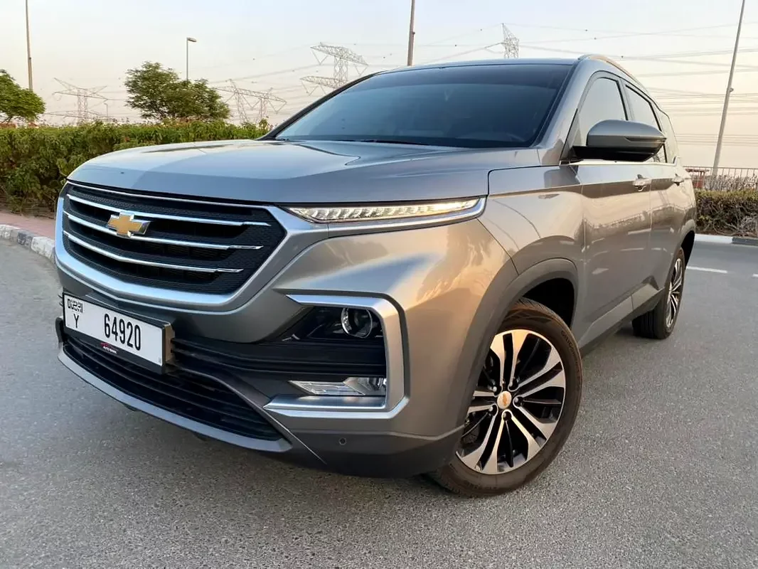 Chevrolet Captiva, 2022 — купить с доставкой из ОАЭ