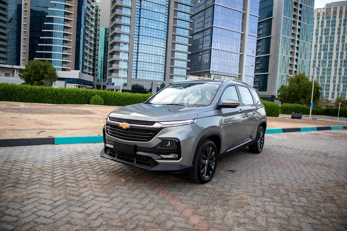 Chevrolet Captiva, 2025 — купить с доставкой из ОАЭ