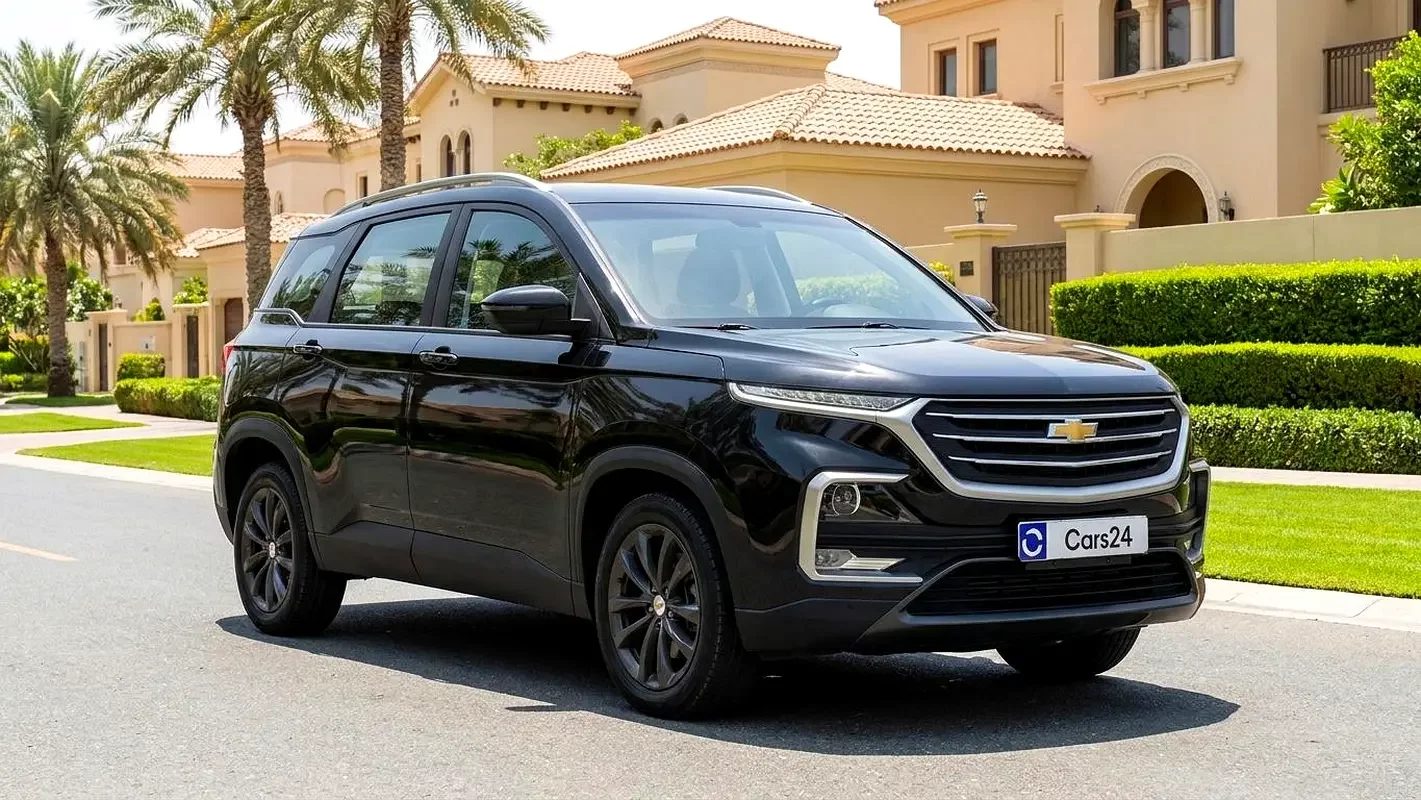 Chevrolet Captiva, 2023 — купить с доставкой из ОАЭ