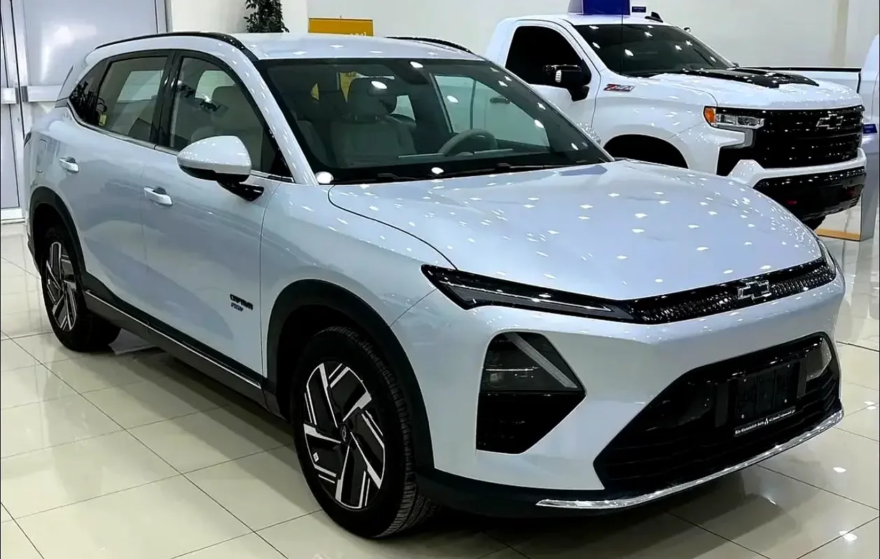 Chevrolet Captiva, 2026 — купить с доставкой из ОАЭ