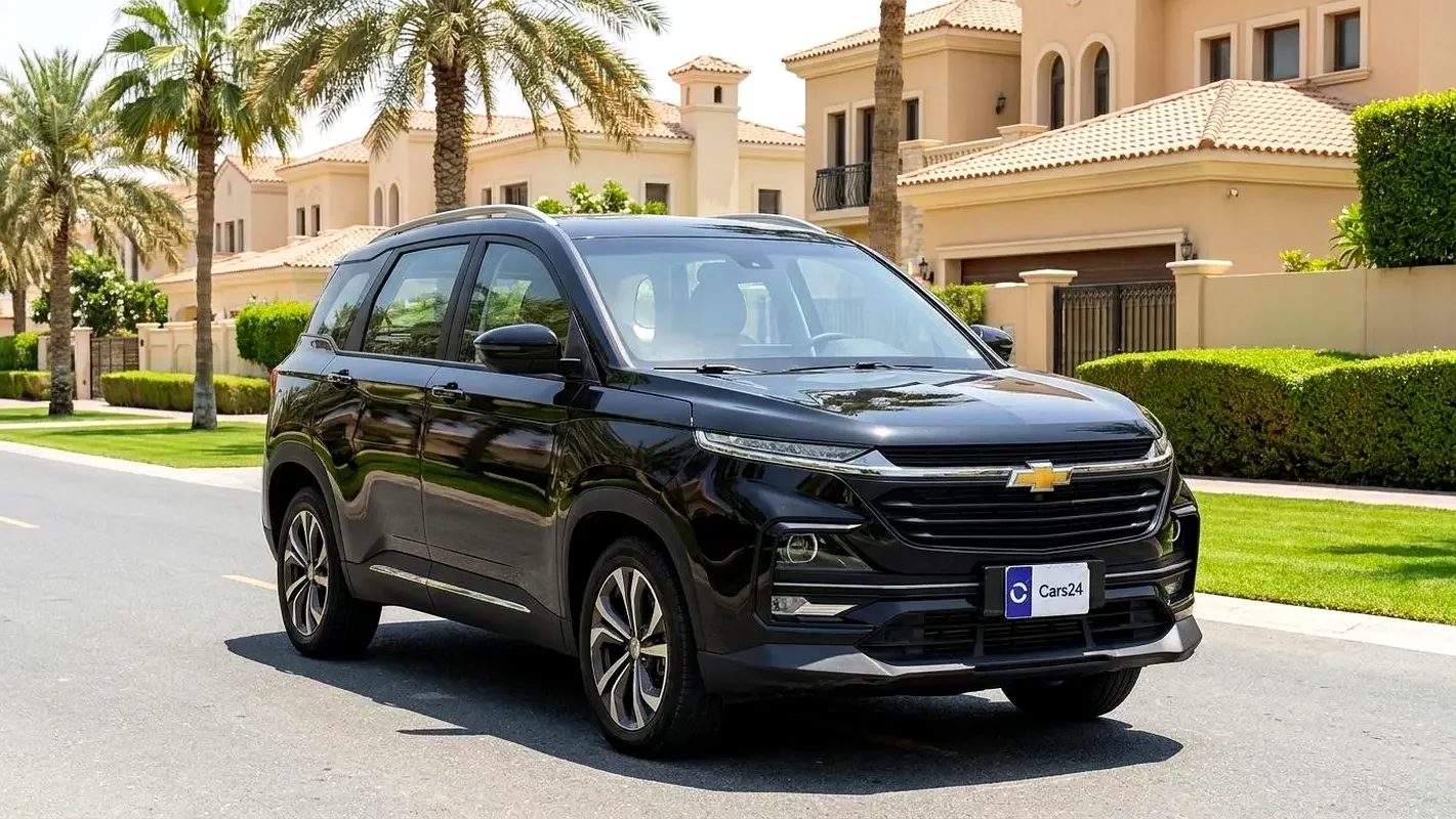 Chevrolet Captiva, 2024 — купить с доставкой из ОАЭ