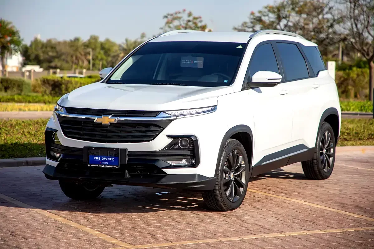 Chevrolet Captiva, 2025 — купить с доставкой из ОАЭ
