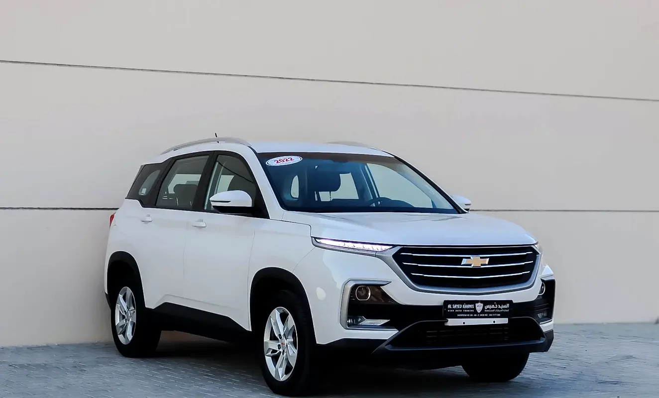 Chevrolet Captiva, 2022 — купить с доставкой из ОАЭ