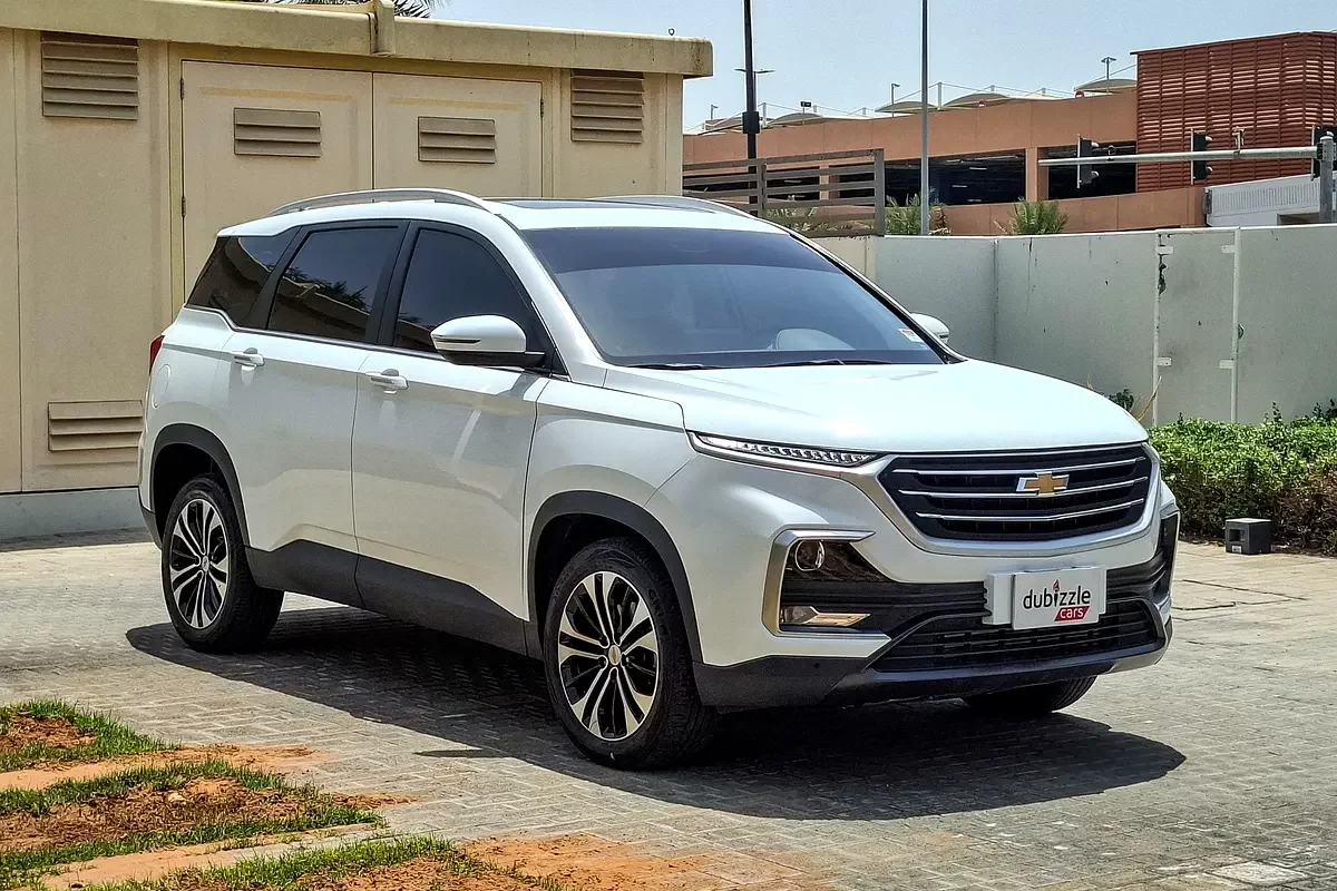 Chevrolet Captiva, 2023 — купить с доставкой из ОАЭ