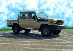 Toyota Land Cruiser 70 Series