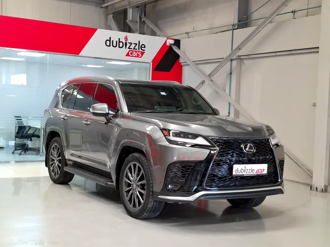Lexus LX-Series, 2023 — купить с доставкой из ОАЭ