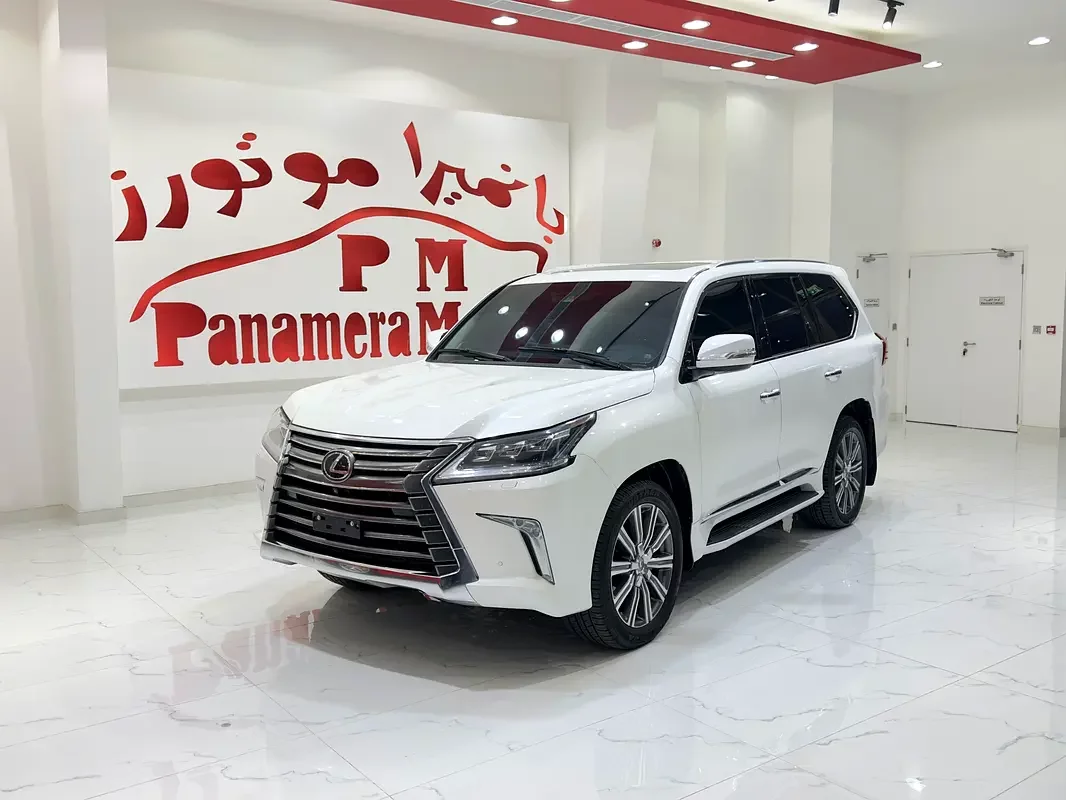 Lexus LX-Series, 2017 — купить с доставкой из ОАЭ