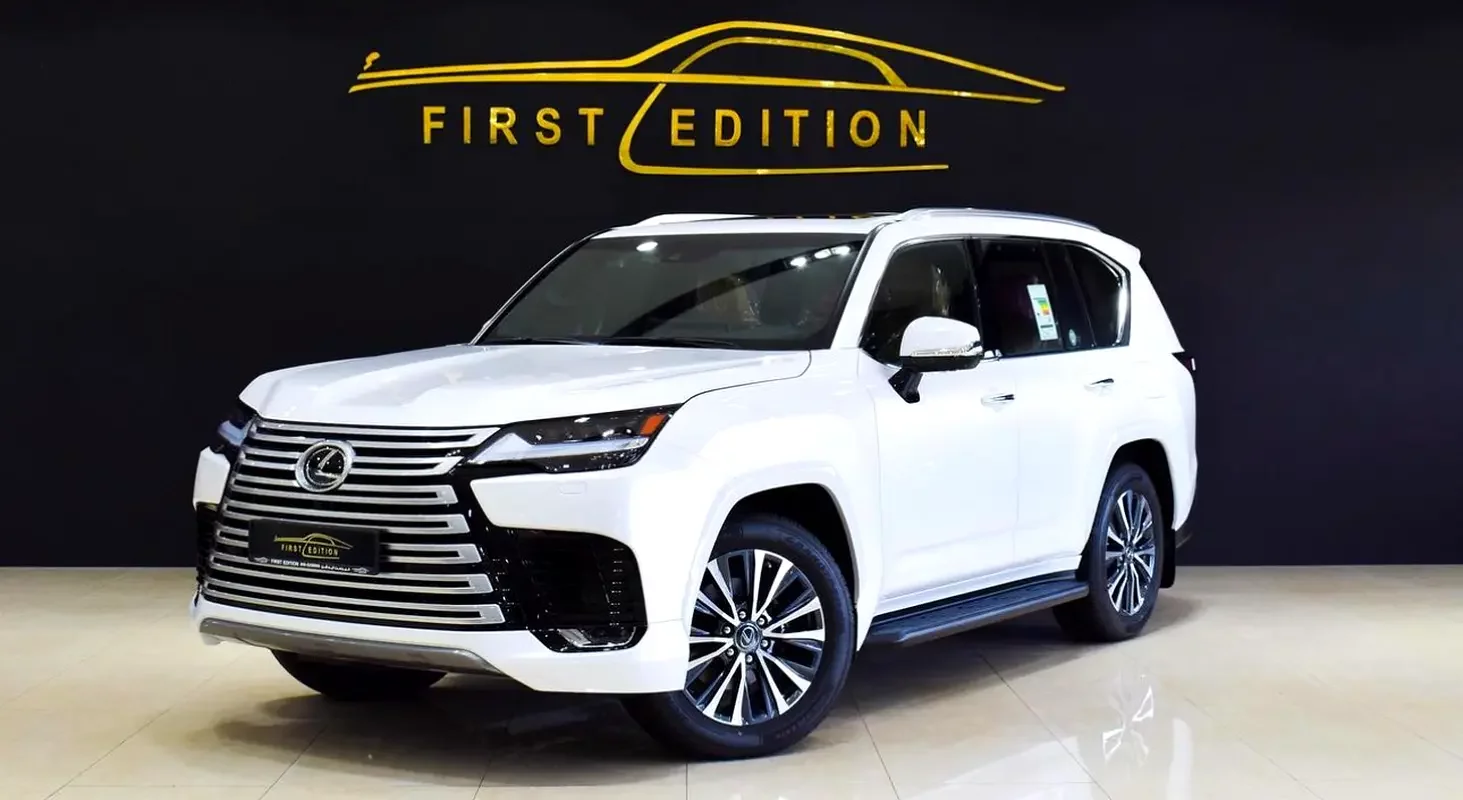 Lexus LX-Series, 2023 — купить с доставкой из ОАЭ