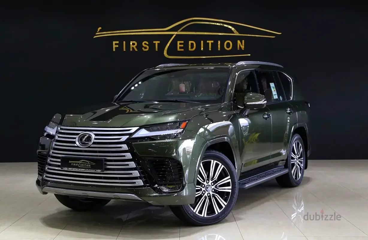 Lexus LX-Series, 2023 — купить с доставкой из ОАЭ