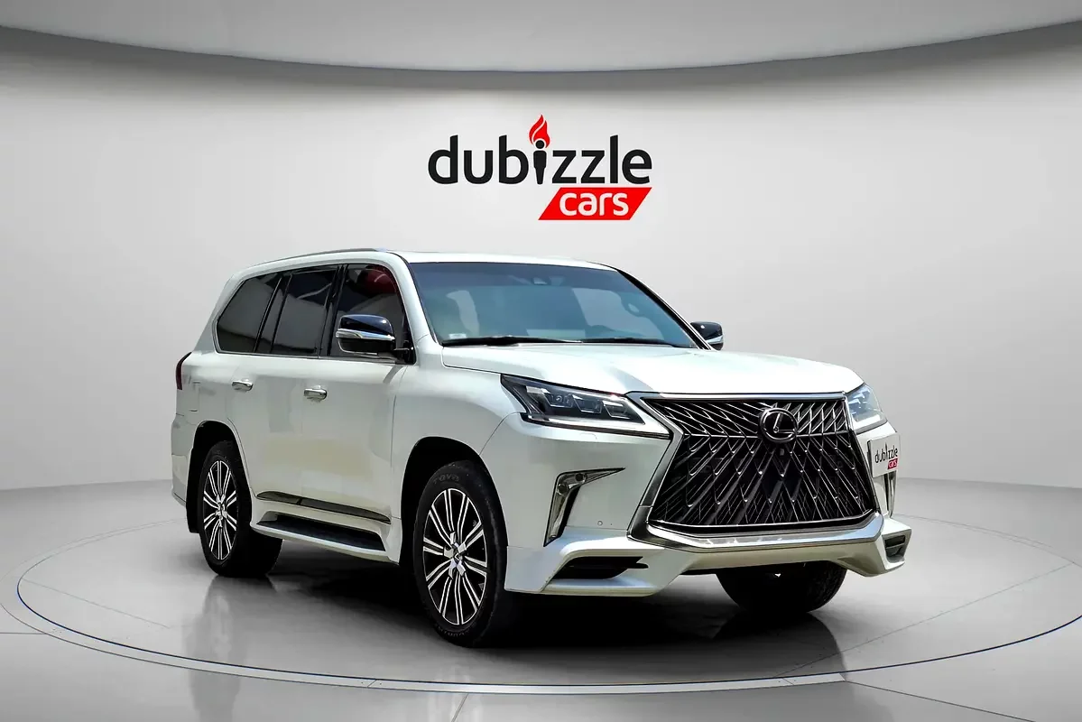 Lexus LX-Series, 2018 — купить с доставкой из ОАЭ