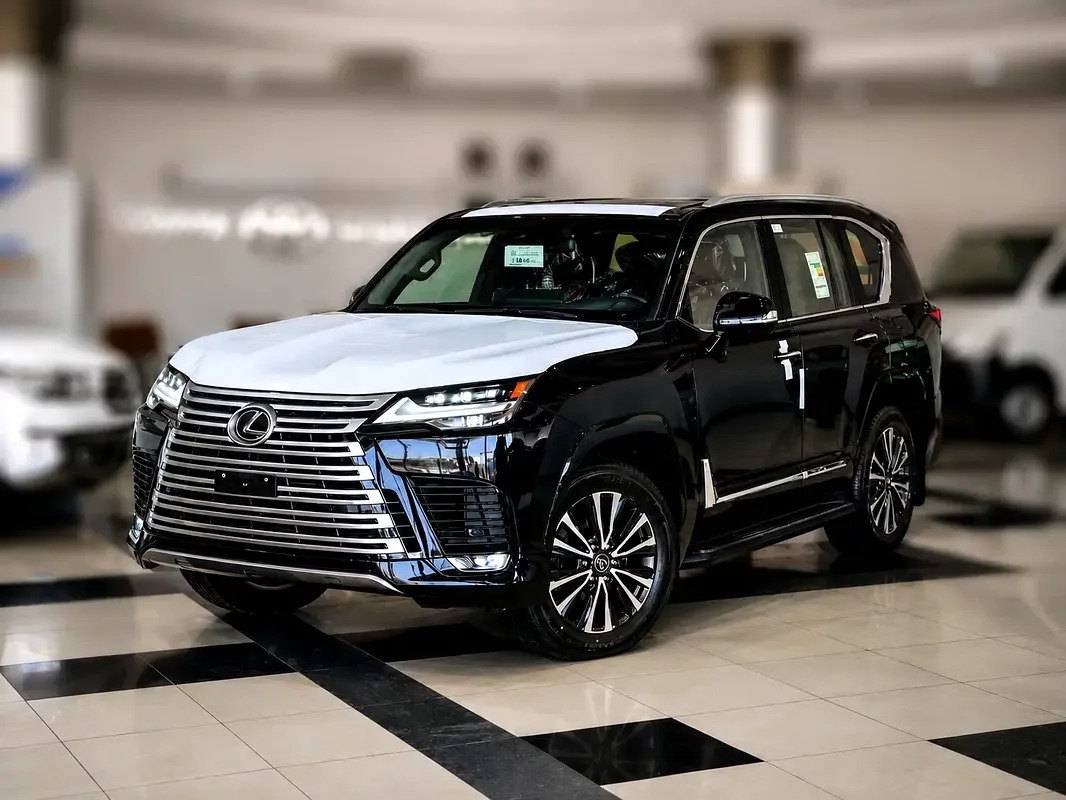 Lexus LX-Series, 2026 — купить с доставкой из ОАЭ