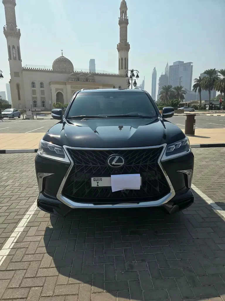 Lexus LX-Series, 2019 — купить с доставкой из ОАЭ