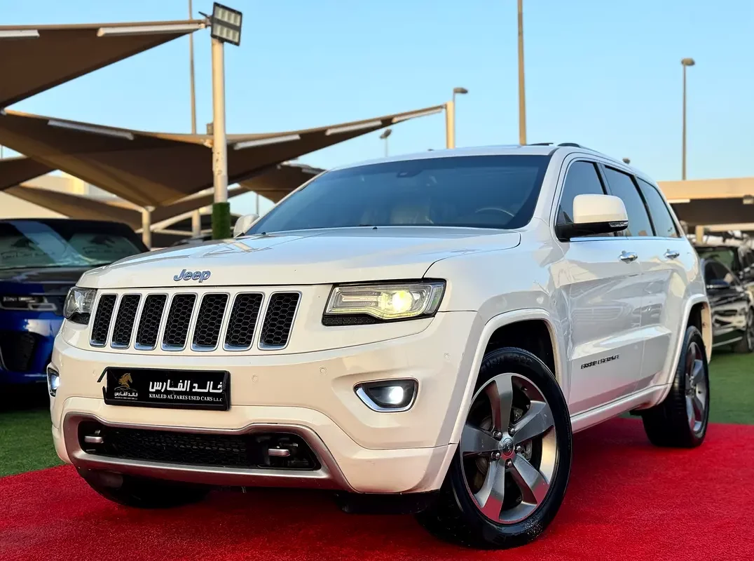 Jeep Grand Cherokee, 2014 — купить с доставкой из ОАЭ