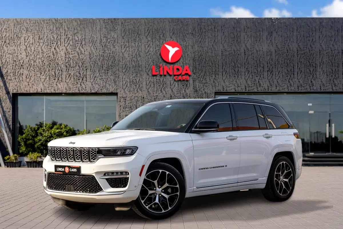 Jeep Grand Cherokee, 2023 — купить с доставкой из ОАЭ