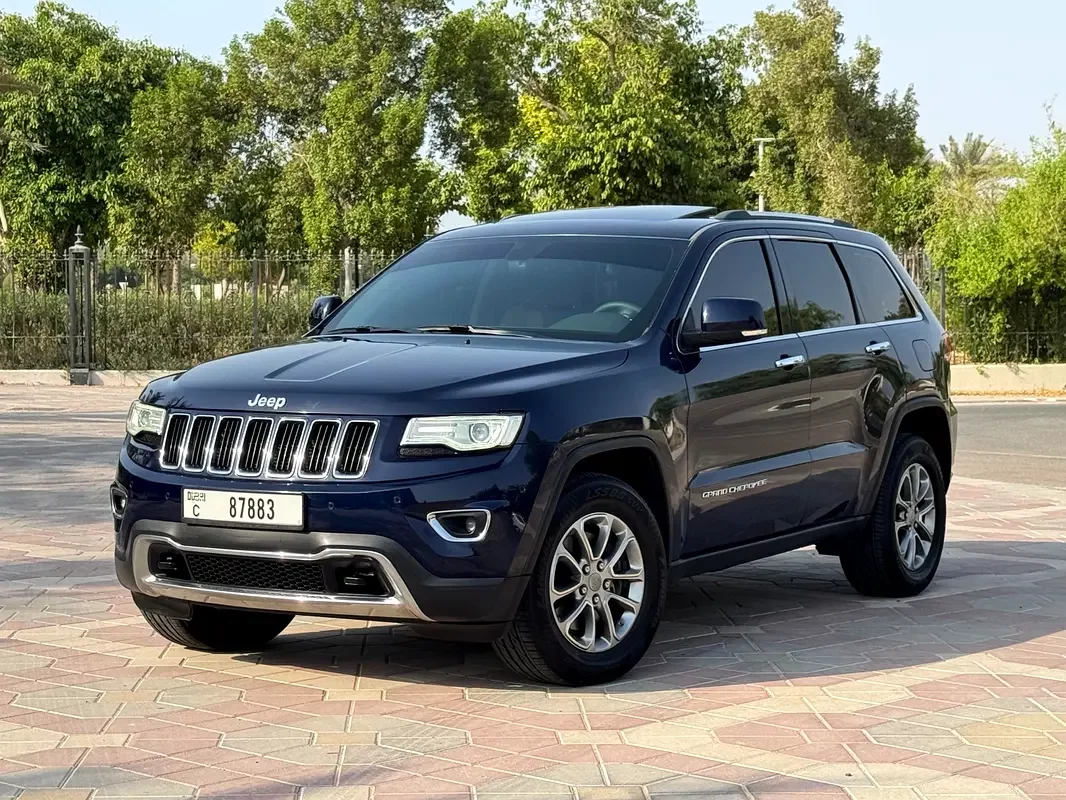Jeep Grand Cherokee, 2015 — купить с доставкой из ОАЭ
